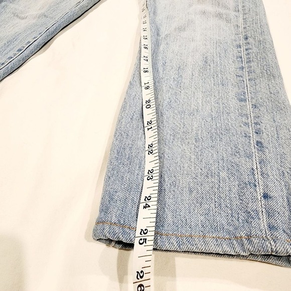 Madewell The Perfect Summer Jean Womens 24 Light Blue High Rise Straight Leg - Picture 9 of 14
